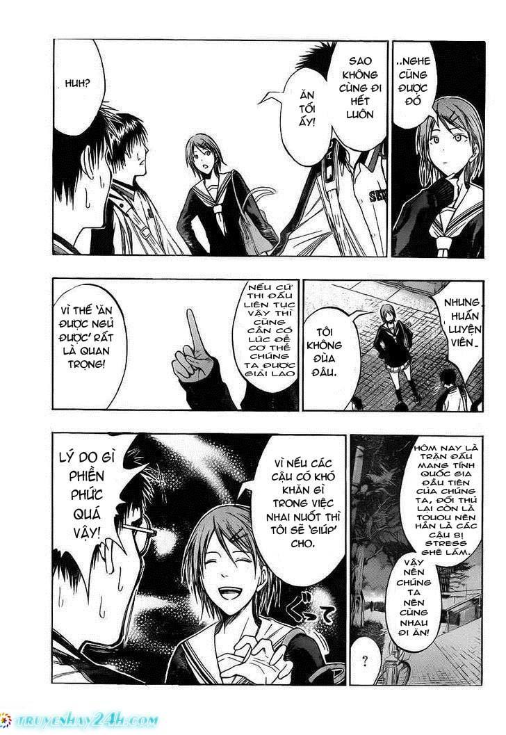 Kuroko No Basket Chapter 140 - Trang 2