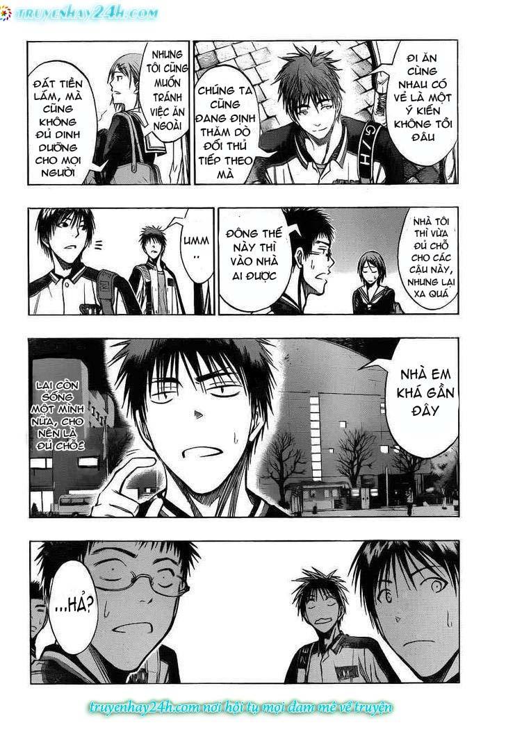 Kuroko No Basket Chapter 140 - Trang 2