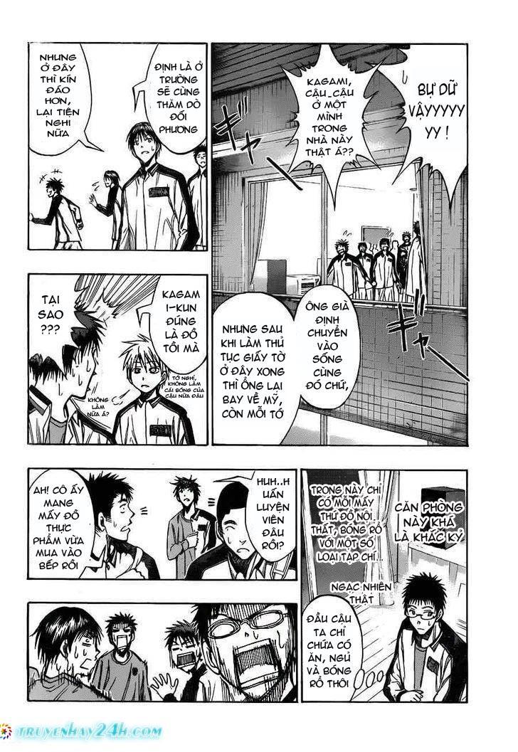 Kuroko No Basket Chapter 140 - Trang 2