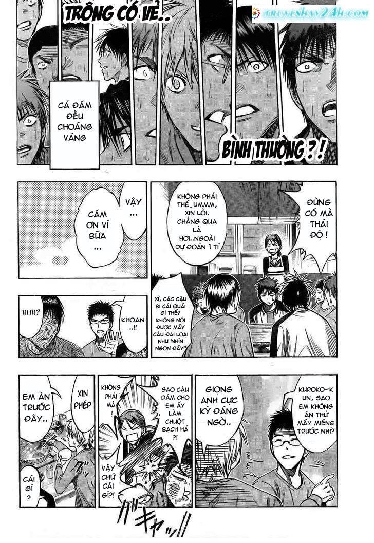 Kuroko No Basket Chapter 140 - Trang 2