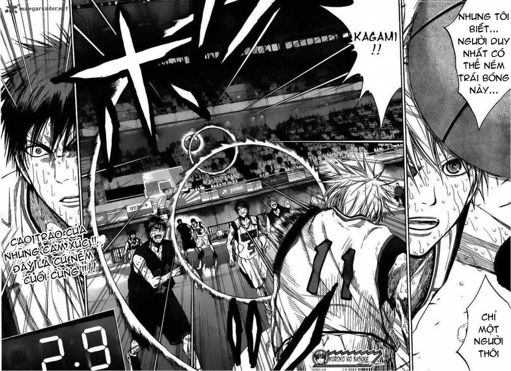 Kuroko No Basket Chapter 138 - Trang 2