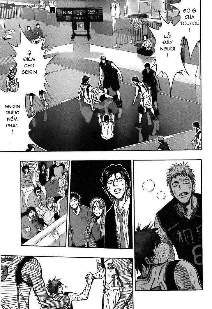 Kuroko No Basket Chapter 138 - Trang 2