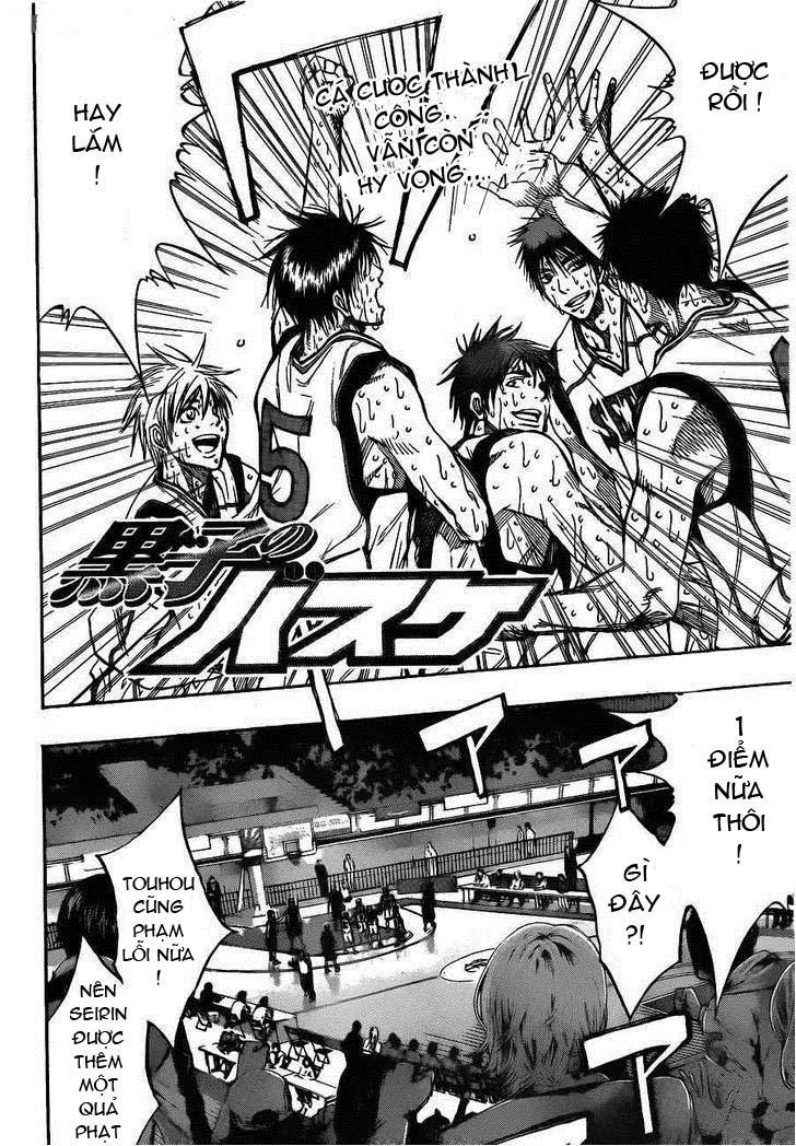 Kuroko No Basket Chapter 138 - Trang 2