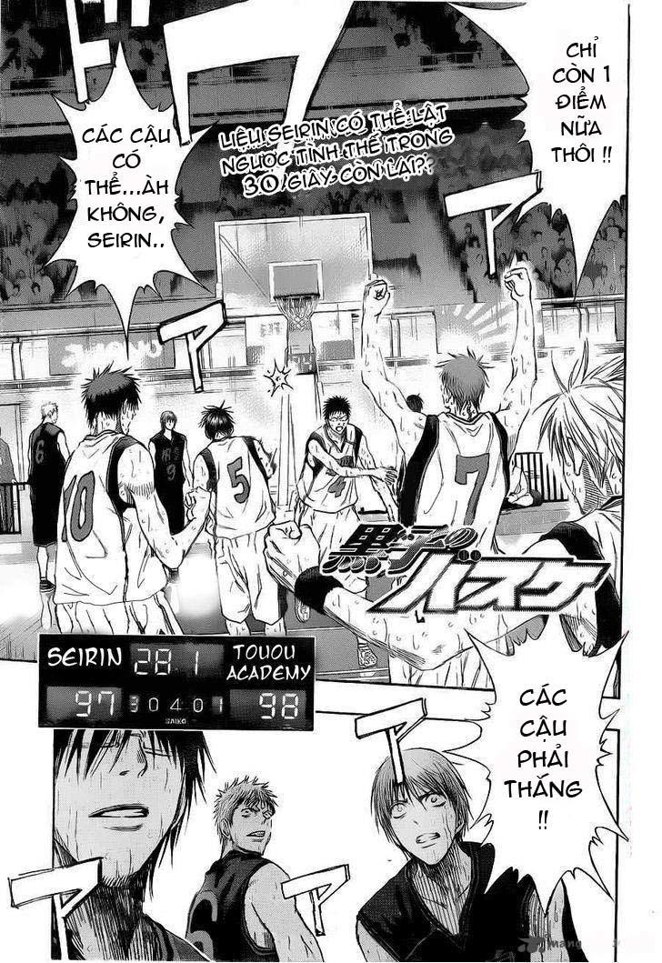 Kuroko No Basket Chapter 137 - Trang 2