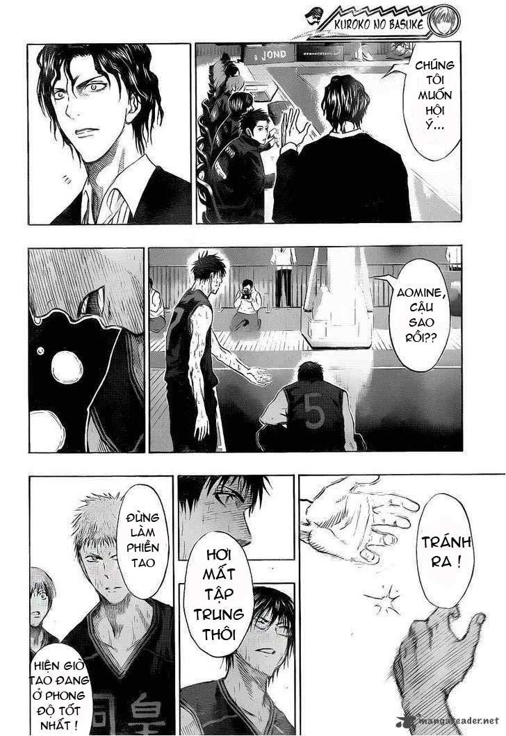 Kuroko No Basket Chapter 137 - Trang 2