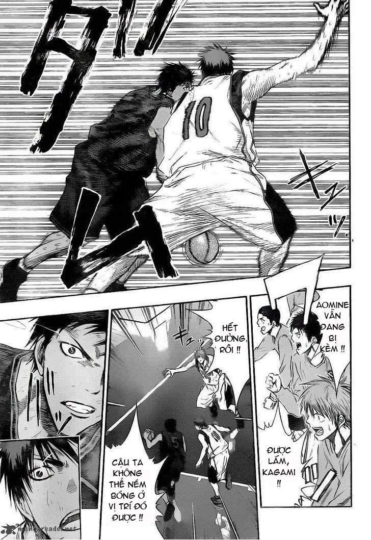 Kuroko No Basket Chapter 137 - Trang 2