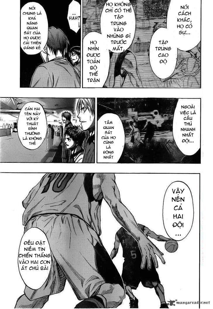 Kuroko No Basket Chapter 136 - Trang 2