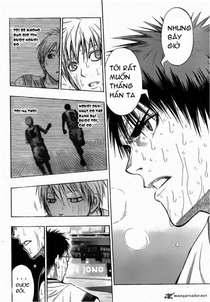 Kuroko No Basket Chapter 135 - Trang 2