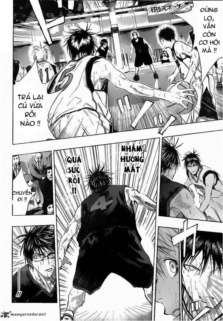 Kuroko No Basket Chapter 135 - Trang 2