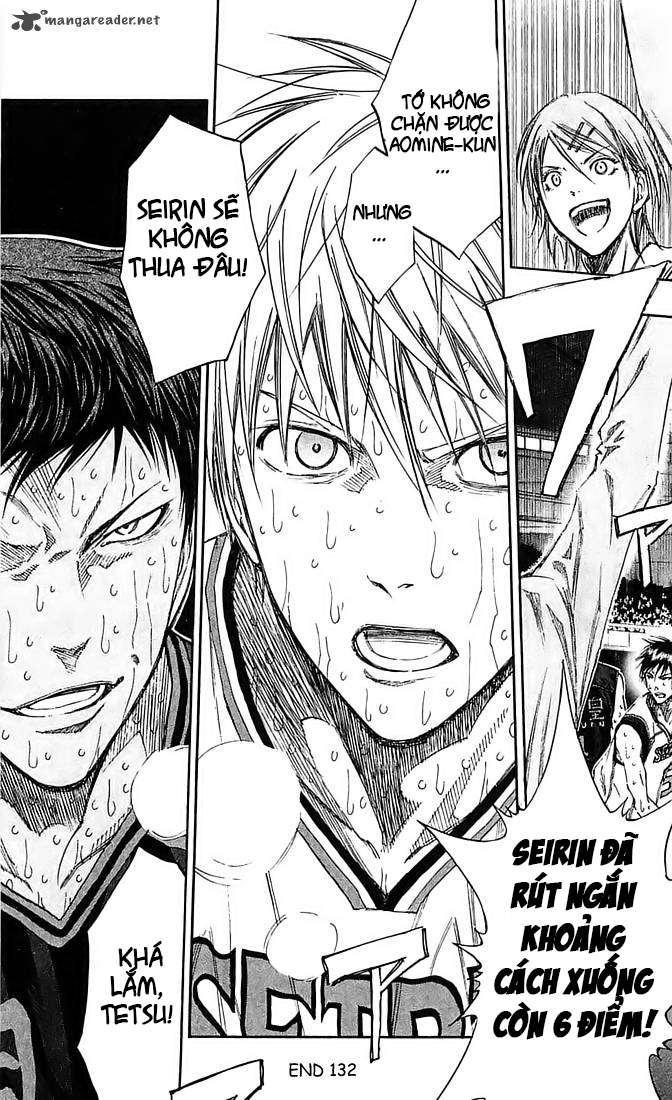 Kuroko No Basket Chapter 132 - Trang 2