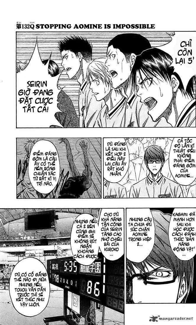 Kuroko No Basket Chapter 132 - Trang 2