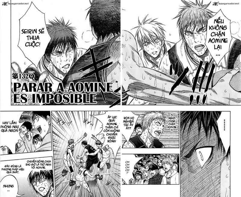 Kuroko No Basket Chapter 132 - Trang 2