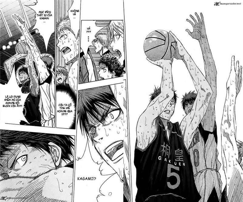 Kuroko No Basket Chapter 132 - Trang 2