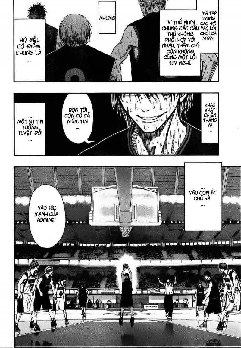 Kuroko No Basket Chapter 131 - Trang 2