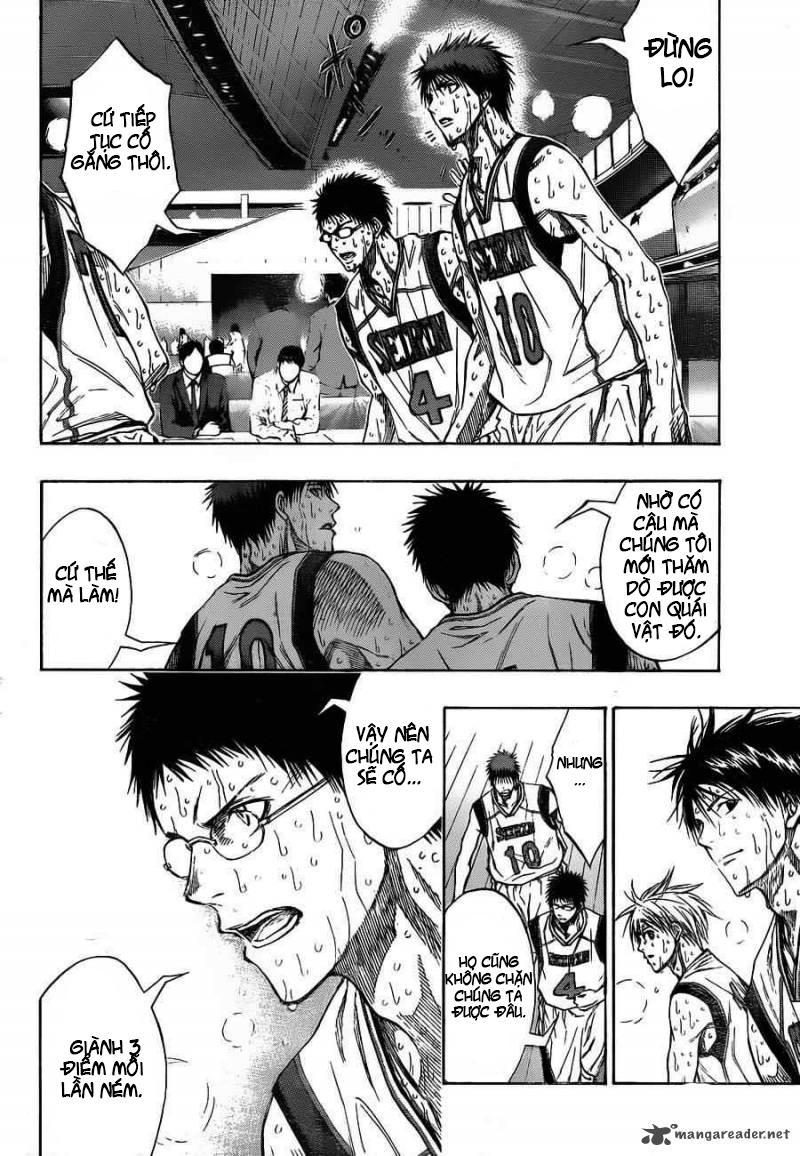 Kuroko No Basket Chapter 131 - Trang 2