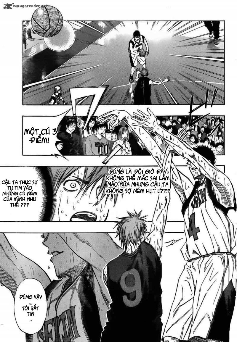 Kuroko No Basket Chapter 131 - Trang 2