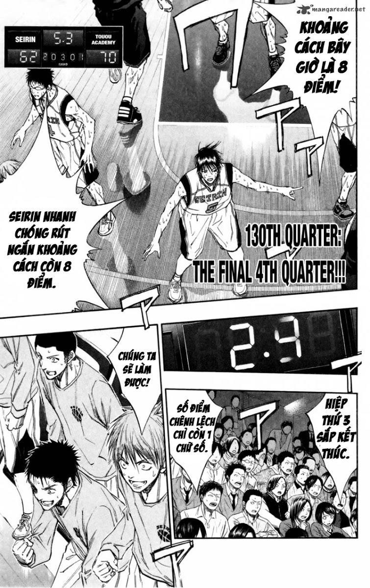 Kuroko No Basket Chapter 130 - Trang 2