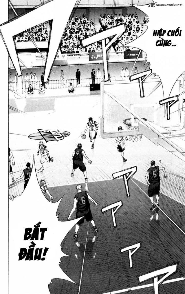 Kuroko No Basket Chapter 130 - Trang 2