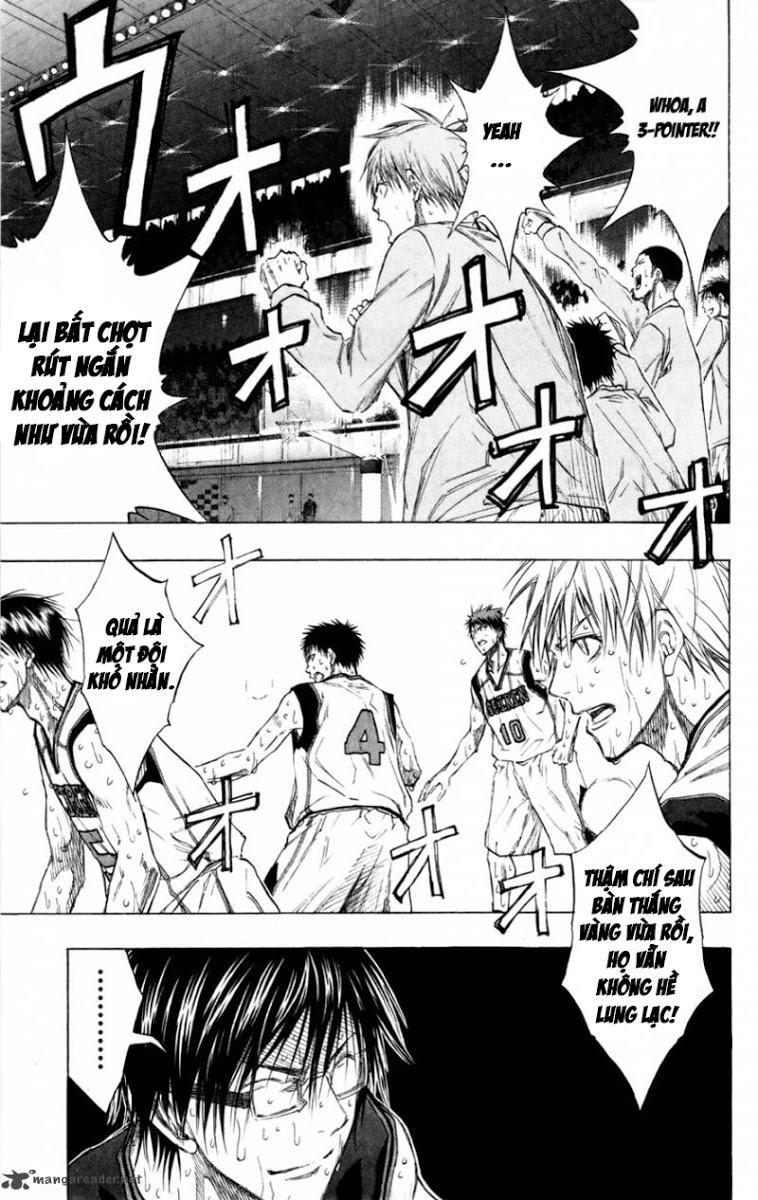 Kuroko No Basket Chapter 130 - Trang 2