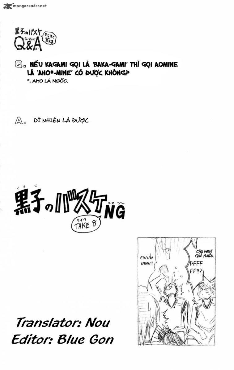 Kuroko No Basket Chapter 130 - Trang 2