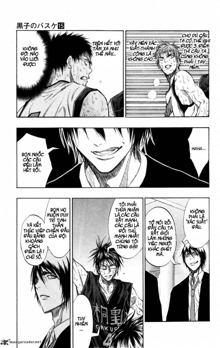 Kuroko No Basket Chapter 130 - Trang 2