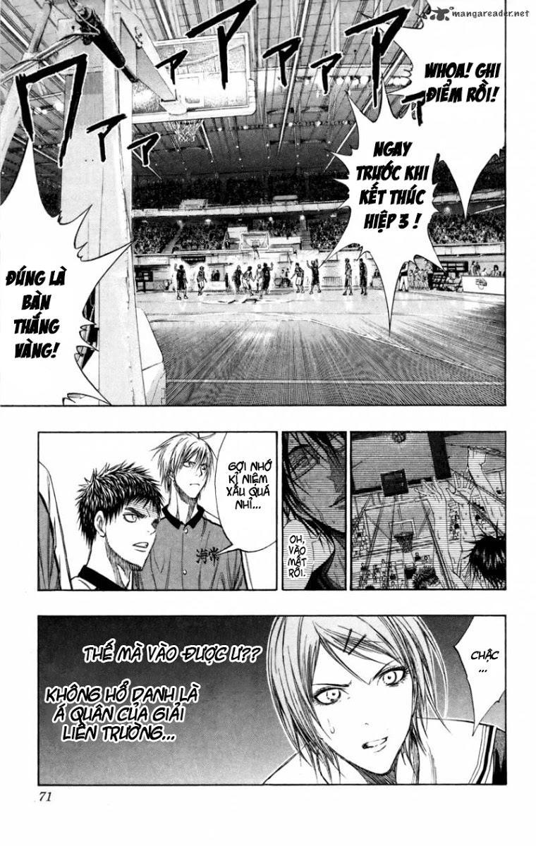 Kuroko No Basket Chapter 130 - Trang 2