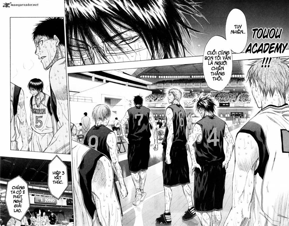 Kuroko No Basket Chapter 130 - Trang 2