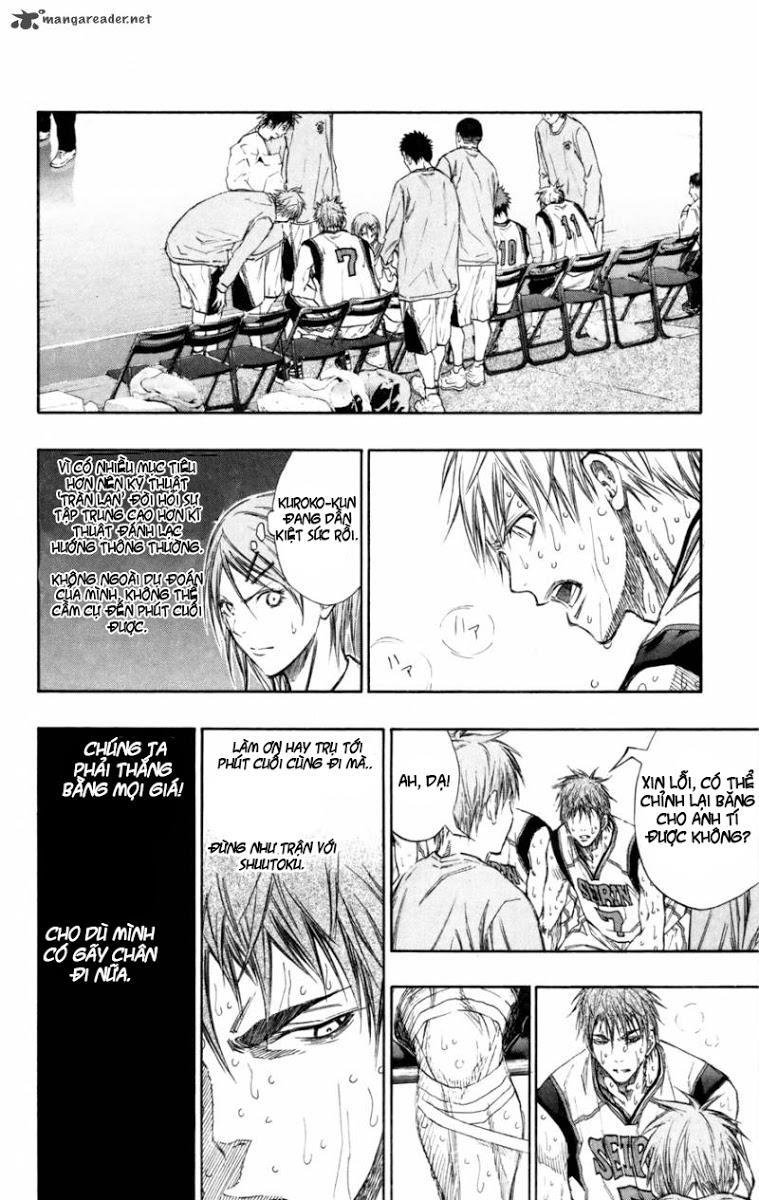 Kuroko No Basket Chapter 130 - Trang 2