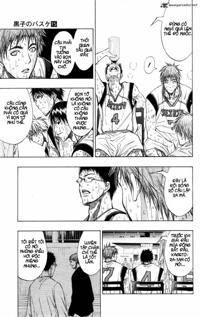 Kuroko No Basket Chapter 130 - Trang 2