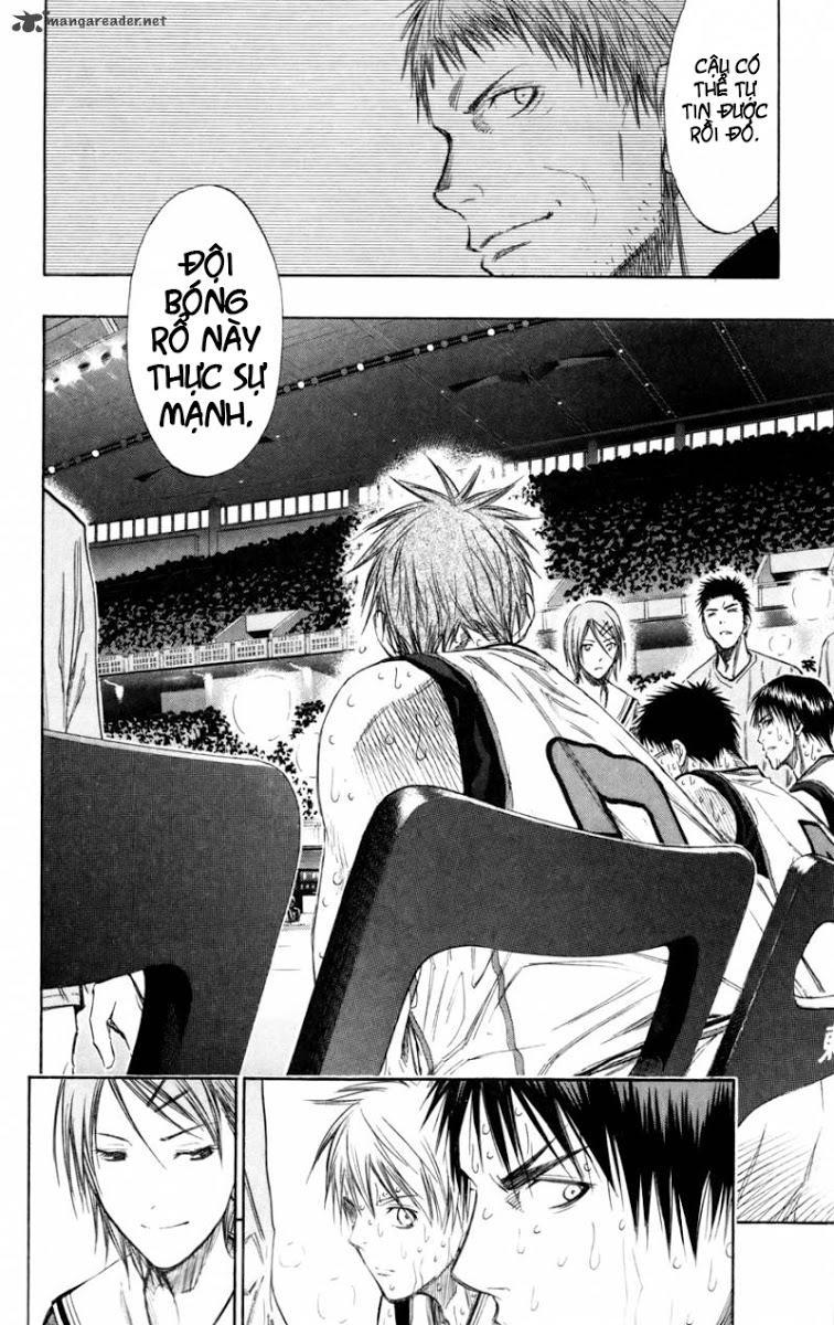 Kuroko No Basket Chapter 130 - Trang 2