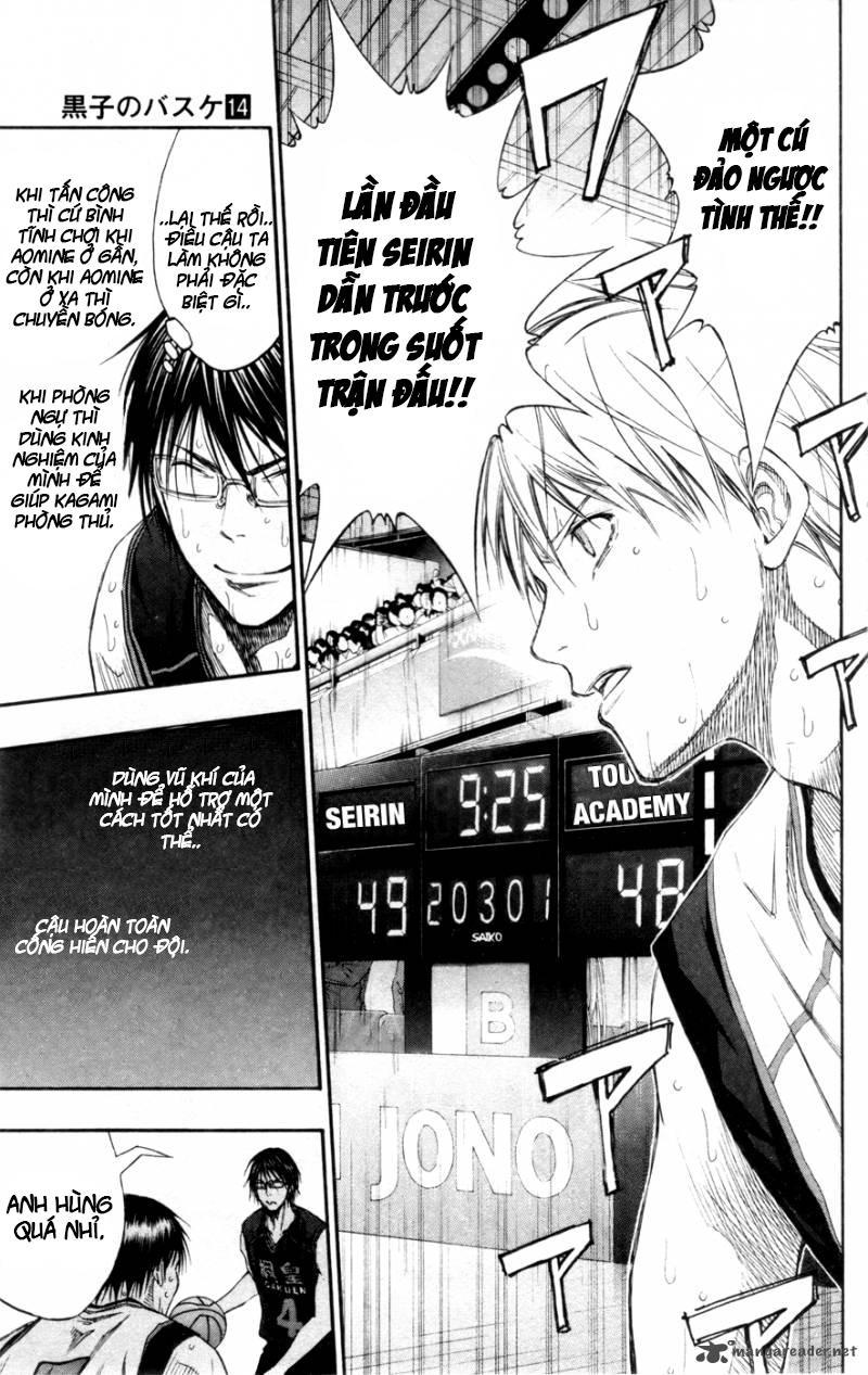 Kuroko No Basket Chapter 125 - Trang 2