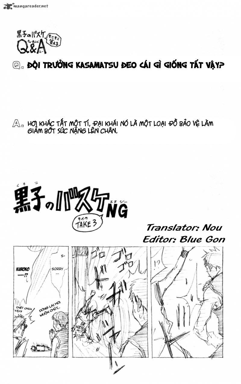 Kuroko No Basket Chapter 125 - Trang 2