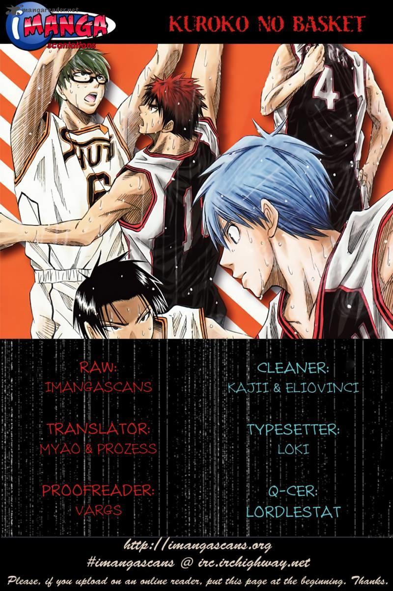 Kuroko No Basket Chapter 125 - Trang 2