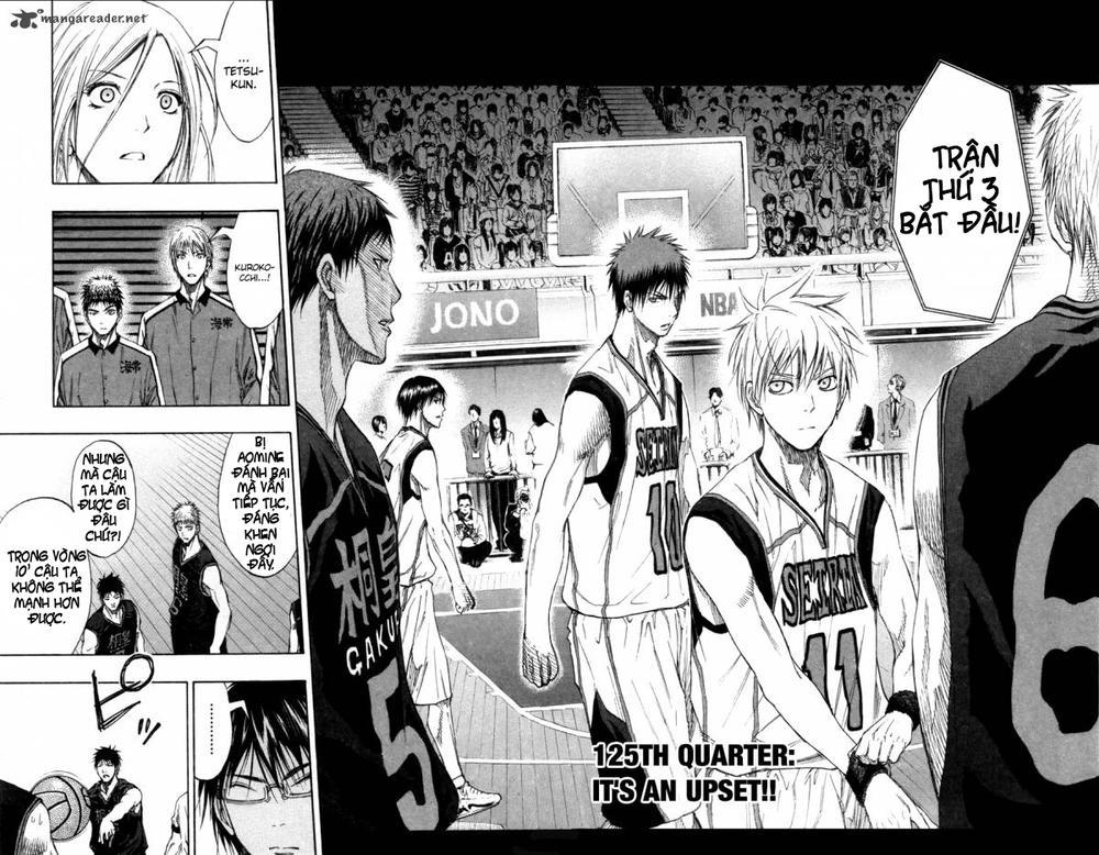 Kuroko No Basket Chapter 125 - Trang 2