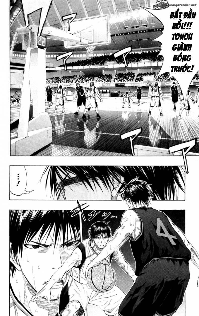 Kuroko No Basket Chapter 125 - Trang 2