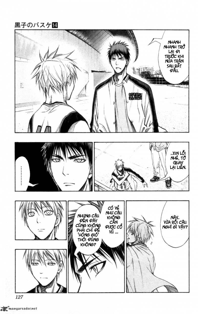 Kuroko No Basket Chapter 124 - Trang 2