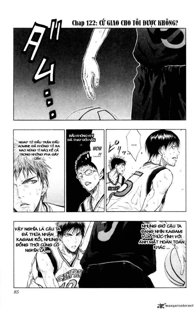 Kuroko No Basket Chapter 122 - Trang 2