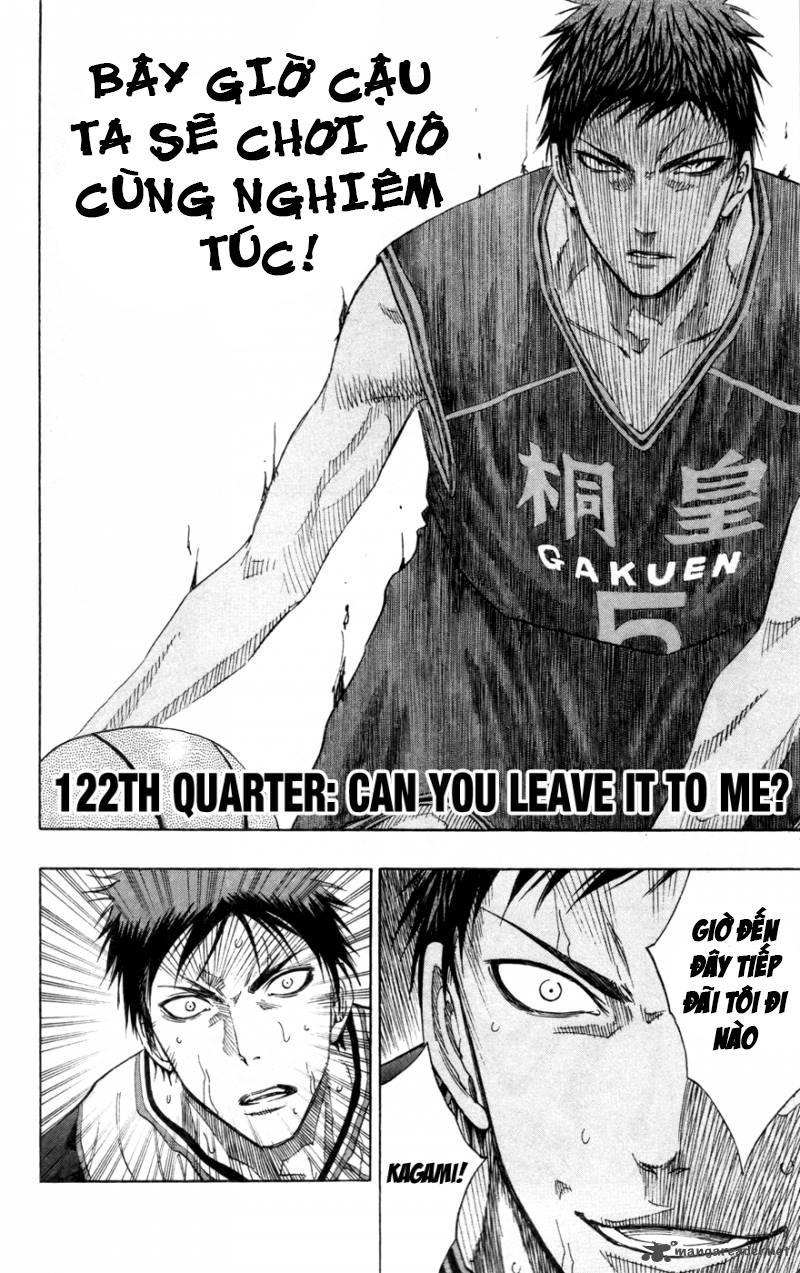 Kuroko No Basket Chapter 122 - Trang 2