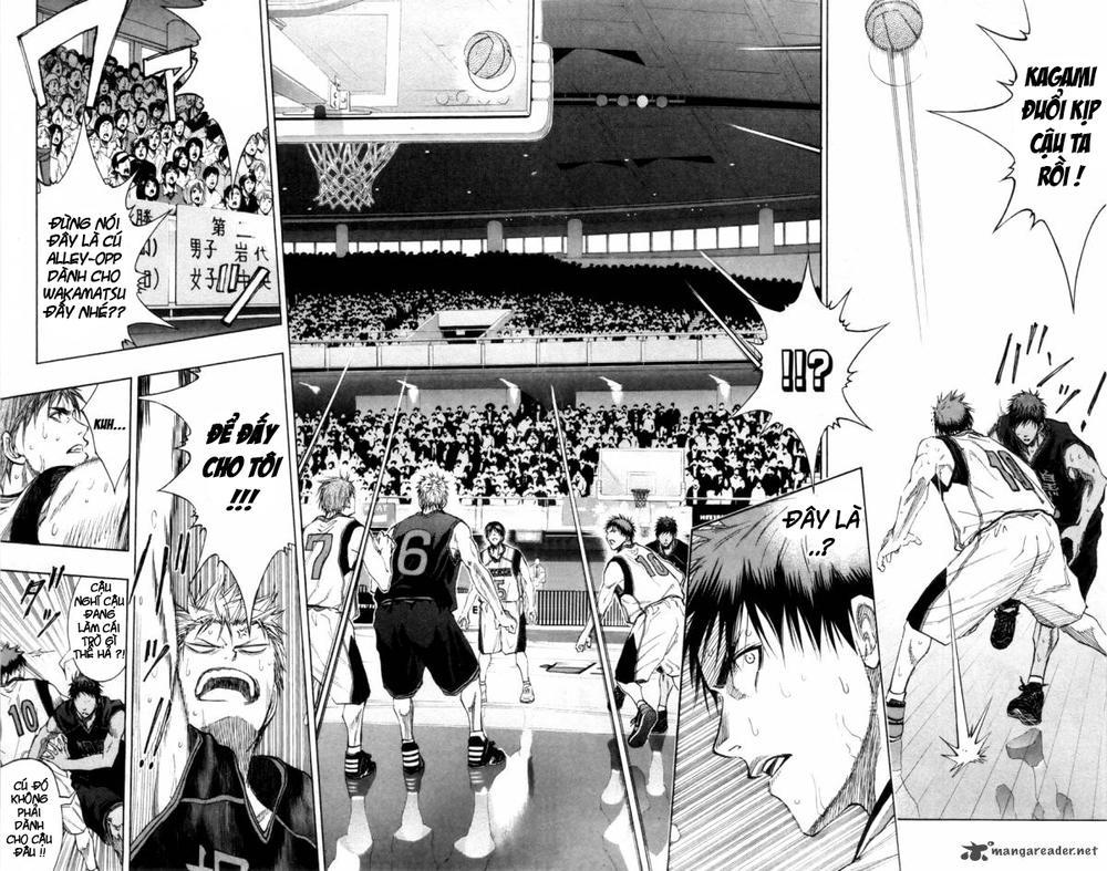 Kuroko No Basket Chapter 122 - Trang 2