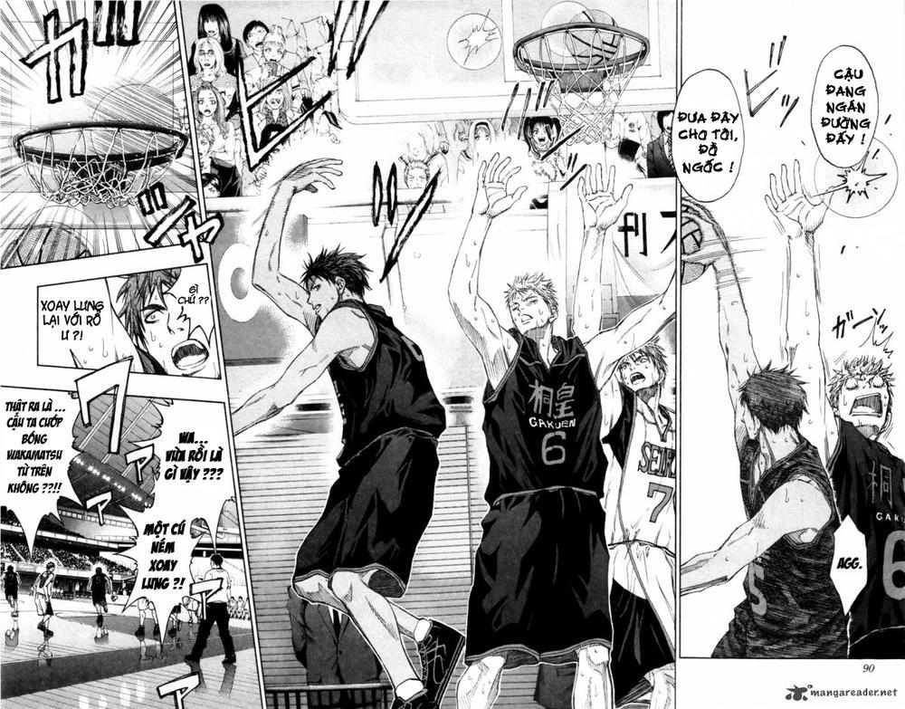 Kuroko No Basket Chapter 122 - Trang 2