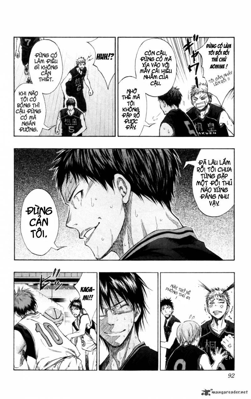 Kuroko No Basket Chapter 122 - Trang 2