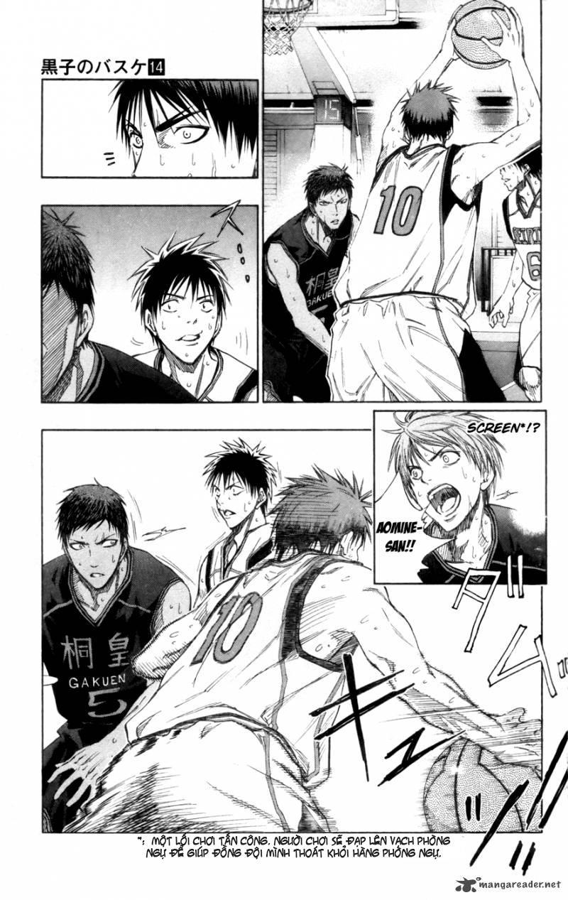 Kuroko No Basket Chapter 122 - Trang 2