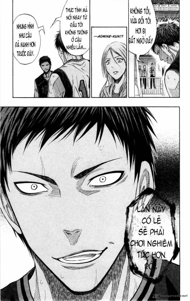 Kuroko No Basket Chapter 121 - Trang 2