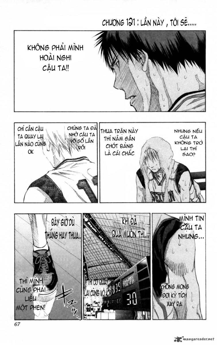 Kuroko No Basket Chapter 121 - Trang 2