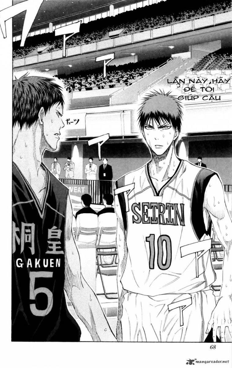 Kuroko No Basket Chapter 121 - Trang 2