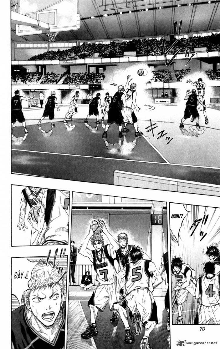 Kuroko No Basket Chapter 121 - Trang 2