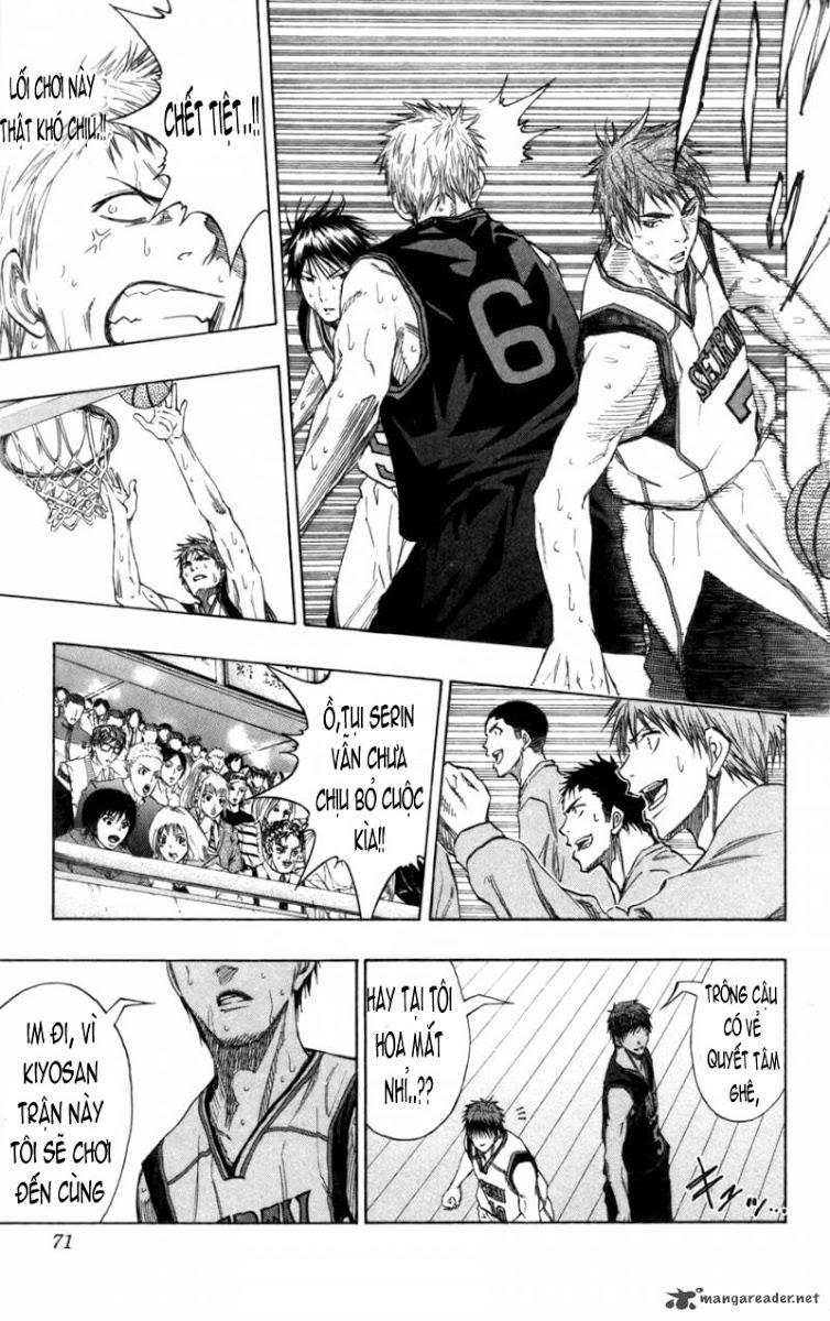 Kuroko No Basket Chapter 121 - Trang 2