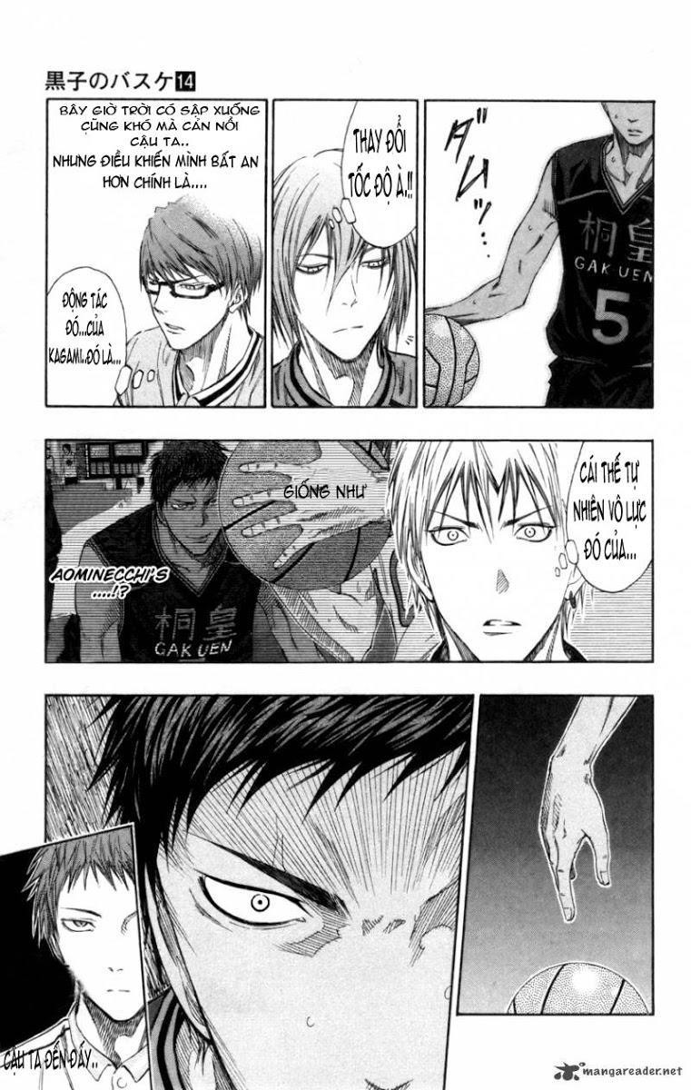 Kuroko No Basket Chapter 121 - Trang 2