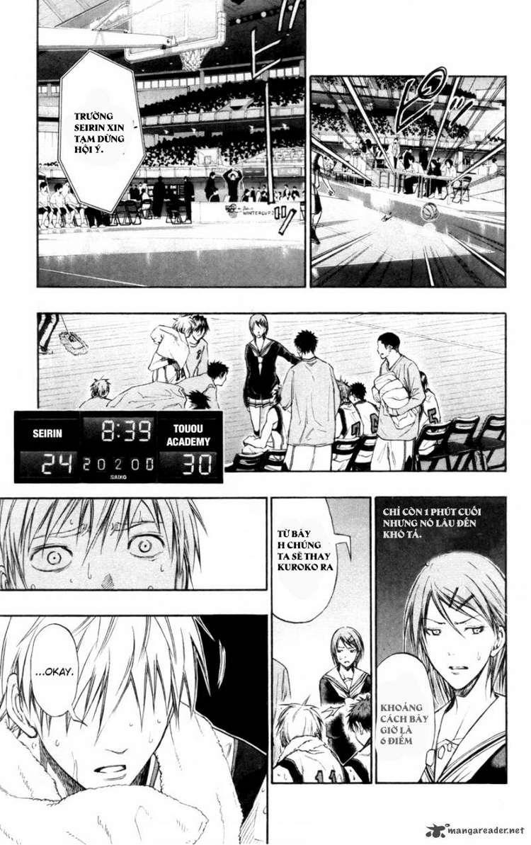 Kuroko No Basket Chapter 120 - Trang 2