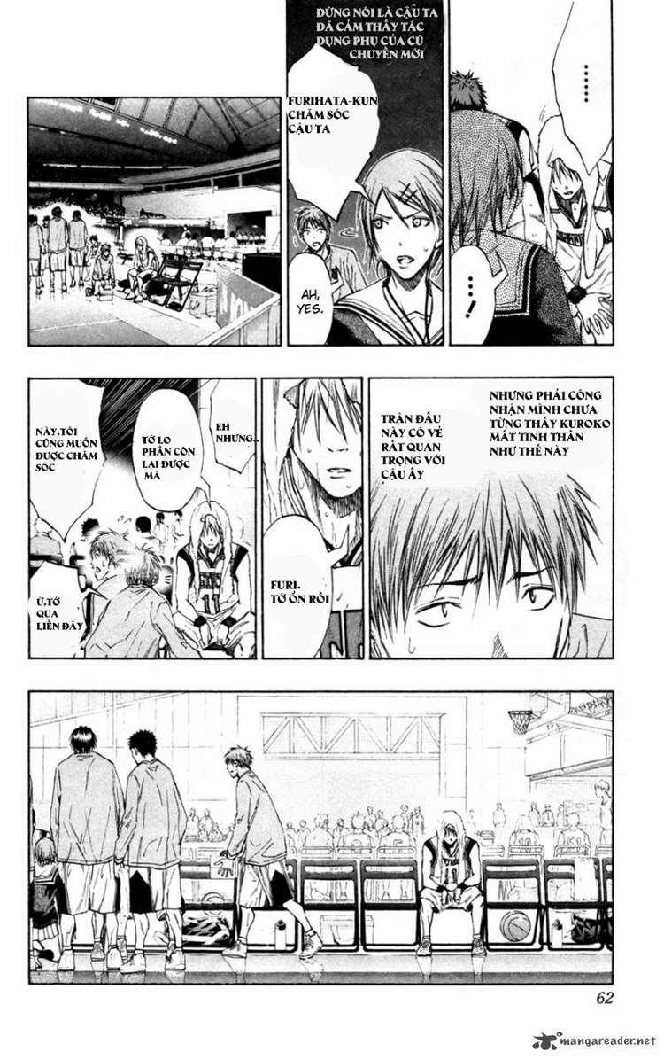 Kuroko No Basket Chapter 120 - Trang 2